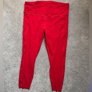 Lululemon fast and free HR legging 25”